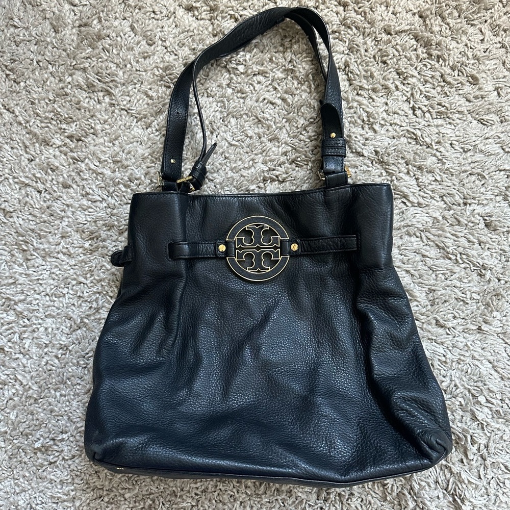 Tory Burch Leather Tote Bag